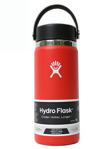 Hydro Flask HYDRATION 16 OZ WIDE MOUTH-GOJIy5089022-0102-REDz