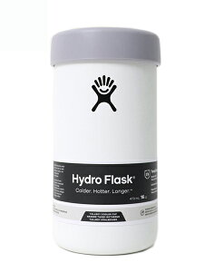 Hydro Flask BEER 16 OZ COOLER CUP-WHITEy890131-0010-WHITEz