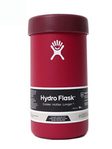 Hydro Flask BEER 16 OZ COOLER CUP-SNAPPERy890131-0085-DARK PINKz