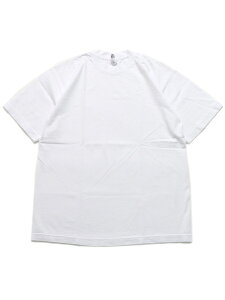 LOS ANGELES APPAREL 6.5oz GARMENT DYED CREW TEE-WHITE�y1801GD-WHT-WHITE�z