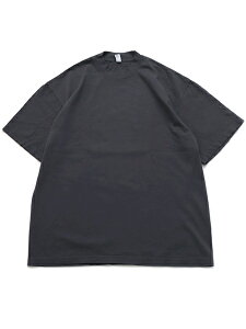 LOS ANGELES APPAREL 6.5oz GARMENT DYED CREW TEE-DOLPHIN BLUE�y1801GD-DLB-DARK BLUE�z