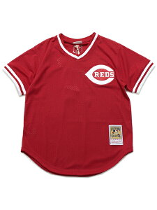 �y���������zMITCHELL & NESS AUTHENTIC MESH BP-JOHNNY.B 83 #5 REDS�yABPJ3064-RED�z