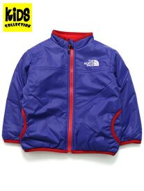 【SALE】【KIDS】THE NORTH FACE BABY REVERSIBLE COZY JACKET【NYB82244-LB-BLUE】
