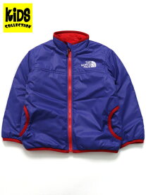 【SALE】【KIDS】THE NORTH FACE KIDS REVERSIBLE COZY JACKET【NYJ82244-LB-BLUE】