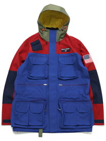 【SALE】【送料無料】POLO RALPH LAUREN POLO SPORT UTILITY WATER-RESISTANT JKT【710879880001-D-BLUE】