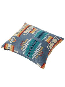 PENDLETON CUSTOM TOWEL PILLOW CHIEF JOSEPH SLATEyXP400-53803-BLUEz