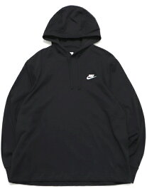 【SALE】NIKE CLUB PULLOVER HOODIE JERSEY【BV2750-010-BLACK】