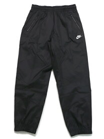 NIKE WR WOVEN PANT-BLACK/BLACK/WHITE【DX0654-011-BLACK】