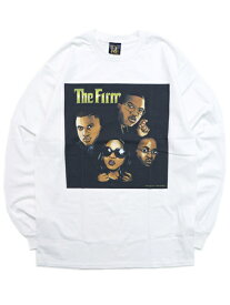 【SALE】Rap Attack THE FIRM L/S TEE【RAWT22-LT003-WH-WHITE】