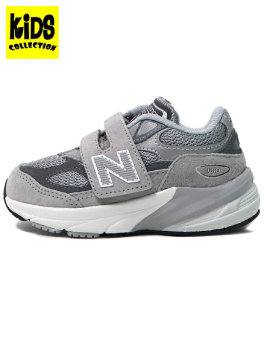 楽天市場】【送料無料】【KIDS】NEW BALANCE KIDS IV990 GL6 WIDTH/W 