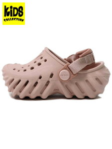 ySALEzyKIDSzcrocs TODDLER ECHO CLOG PINK CLAYy208191-6TY-LIGHT PINKz