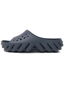 yMEGA SALEzcrocs ECHO SLIDE STORMy208170-4EA-DARK BLUEz