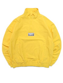 【送料無料】PRO CLUB COMFORT HALF ZIP TRACK JACKET【22PC0301-GLD-YELLOW】