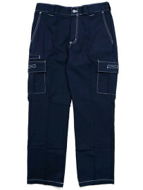 DICKIES SKATE RIPSTOP CARGO PANT-INK NV/WH STITC【WPSK97-I2W-NAVY】