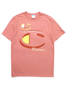 �yMEGA SALE�zCHAMPION HERITAGE GRAPHIC TEE-CITRUS PINK�yGT19Y081205F4-PINK�z