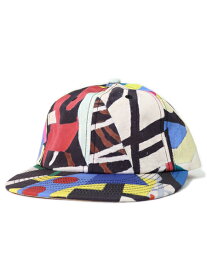 【MEGA SALE】DIAMOND SUPPLY CO. x STUART DAVIS UNSTRUCTURED STRAPBACK【C20DMHZ200-MT-MULTI COLOR】