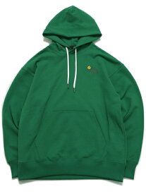 【SALE】THE NORTH FACE FLOWER LOGO HOODIE【NT12338-AM-KELLY GREEN】