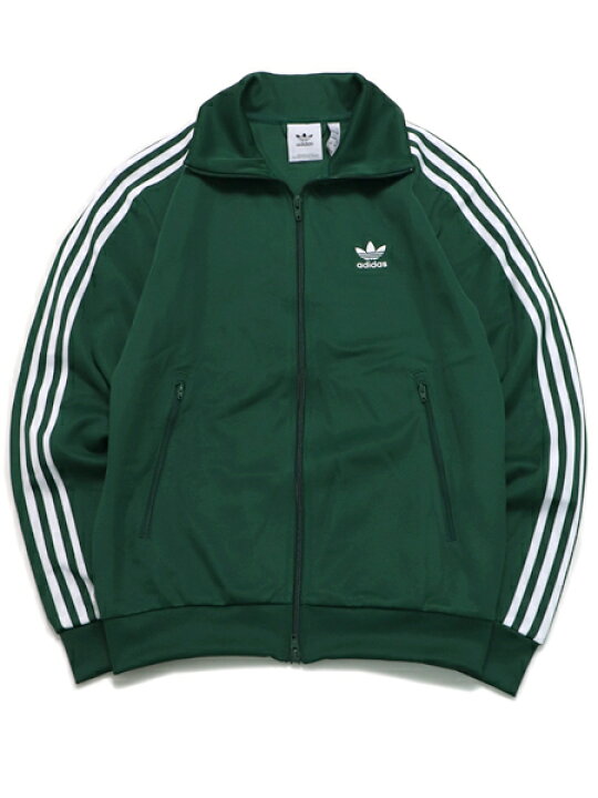 楽天市場】【送料無料】ADIDAS BECKENBAUER TRACK TOP-DARK GREEN 