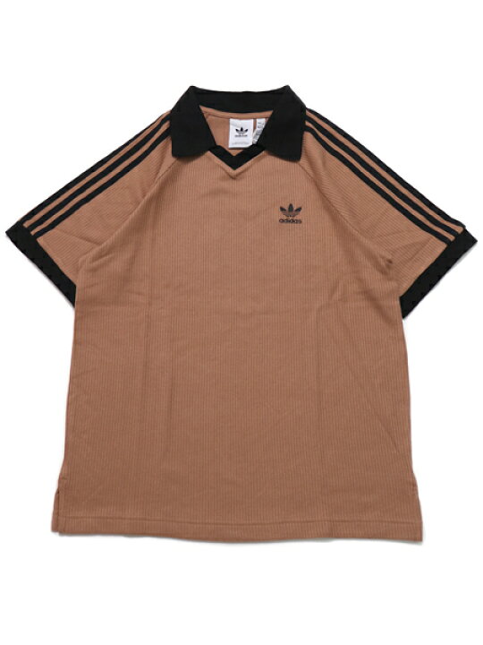 楽天市場】ADIDAS CLASSICS WAFFLE POLO-CLAY STRATA【EUI19-HS2083 