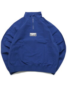 �y���������zPRO CLUB COMFORT HALF ZIP TRACK JACKET�y22PC0301-RBL-BLUE�z