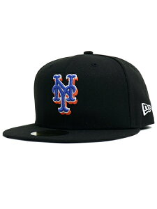 NEW ERA 59FIFTY AUTHENTIC NEW YORK METS ALT2 BLK【14524867-BLACK】