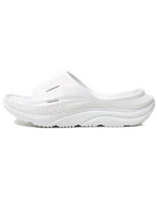 HOKA ORA RECOVERY SLIDE 3 WHITE/WHITEy1135061-WWH-WHITEz