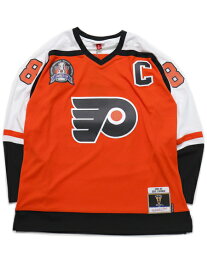 【送料無料】MITCHELL & NESS NHL JERSEY FLYERS 1996 #88 ERIC LINDROS【RJY75583-ORANGE】