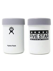 Hydro Flask BEER FIVE STAR 12 OZ COOLER CUP-WHITEy5089051-01-5S-WHITEz