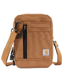 【送料無料】CARHARTT NYLON DUCK CROSSBODY WALLET-C.BROWN【B0000396BRN-BROWN】