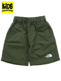 【KIDS】THE NORTH FACE BABY CLASS V SHORT【NBB42155-NT-TAUPE】