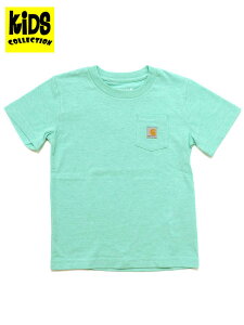 �yKIDS�zCARHARTT KIDS YTH SS POCKET TEE-COCKATOO HTR�yCA6375-G157H-YT-LIGHT GREEN�z