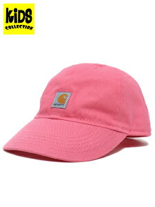 �yKIDS�zCARHARTT KIDS CANVAS CAP-PINK LEMONADE�yCB8900-P391-PINK�z