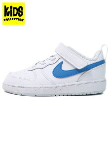 yKIDSzNIKE COURT BOROUGH LOW 2 TDV WHITE/PHOTO BLUEyBQ5453-123-WHITEz