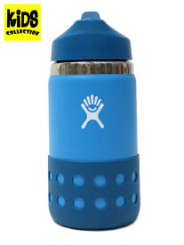 【KIDS】Hydro Flask BTS HYDRATION 12 OZ WM KID-LAKE/STREAM【890106-0089-BLUE】