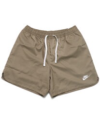 NIKE NSW SPE WOVEN FLOW SHORT-KHAKI/WHITE【DM6830-247-KHAKI】