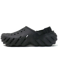 ySALEzcrocs ECHO CLOG BLACKy207937-001-BLACKz