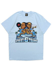 Rap Attack NUTHIN' BUT A G THANG TEE【RAWT22-ST004-LB-LIGHT BLUE】