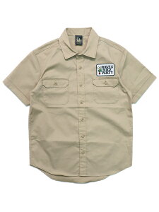 �yMEGA SALE�zRap Attack HAVE A NICE PARTY WORK SHIRT�yRASS23-SH001-MB-BEIGE�z