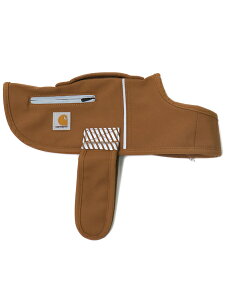 yzCARHARTT DOG QUICK DUCK FLEECE LINED JACKET C.BRNyP0000321-201-BROWNz