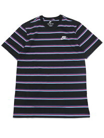 【SALE】NIKE AS M NSW TEE CLUB STRIPE【DZ2986-010-BLACK】