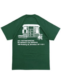 【SALE】NOTHIN' SPECIAL PPL BROOKLYN STORE FRONT TEE FOREST GRN【NSD5PPL-T3-FG-GREEN】