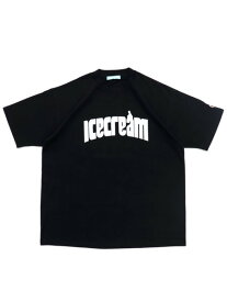 【SALE】ICECREAM PACKAGE 2 COTTON TEE【ICJP233T002-BK-BLACK】