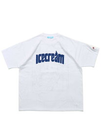 【SALE】ICECREAM PACKAGE 2 COTTON TEE【ICJP233T002-WH-WHITE】