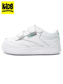 【SALE】【KIDS】REEBOK KIDS CLUB C 2V WHITE【100010358-WHITE】