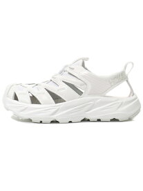 【送料無料】HOKA HOPARA WHITE/WHITE【1123112-WHWH-WHITE】