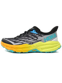 【SALE】【送料無料】HOKA SPEEDGOAT 5 BLACK/EVENING PRIMROSE【1123157-BEPR-BLACK】