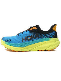 【SALE】【送料無料】HOKA CHALLENGER 7 DIVA BLUE/EVENING PRIMROSE【1134497-DBEPR-BLUE】