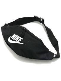 NIKE NK HERITAGE WAISTPACK-BLACK/BLACK/WHITE【DB0490-010-BLACK】