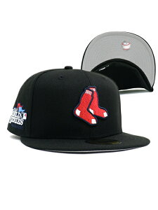 �yCLEARANCE�zNEW ERA 59FIFTY CS RED SOX ALT UV/GY FBM 2013WS�y70778405-BLACK�z