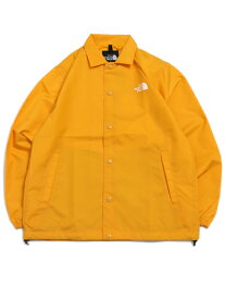 【SALE】【送料無料】THE NORTH FACE NEVER STOP ING THE COACH JACKET【NP72335-SG-YELLOW】